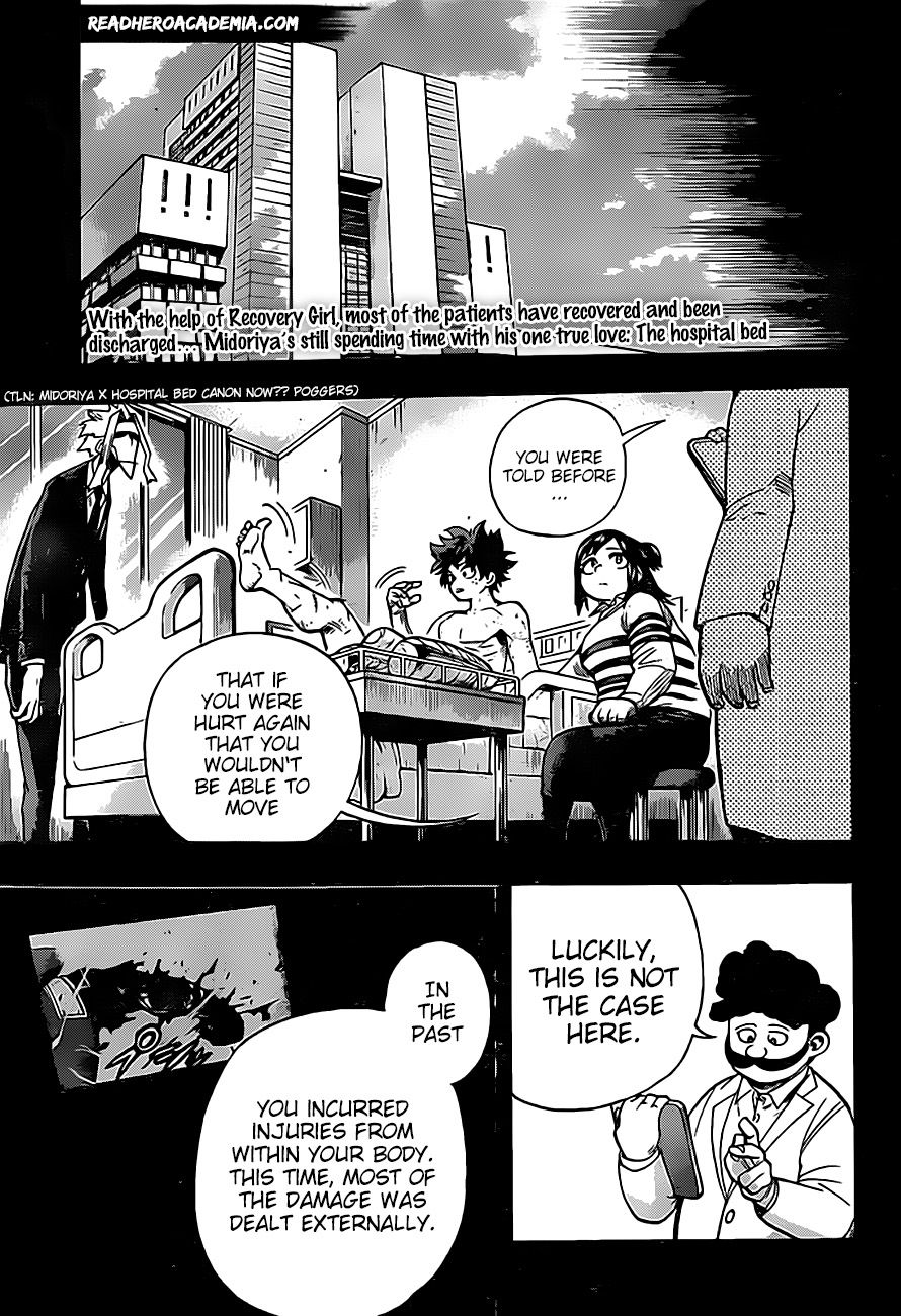Boku No Hero Academia Chapter 309 page 9 - 