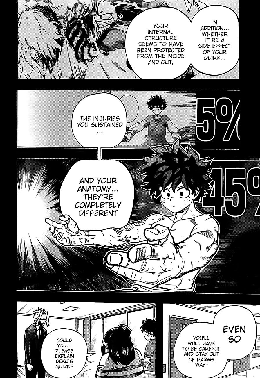 Boku No Hero Academia Chapter 309 page 10 - 