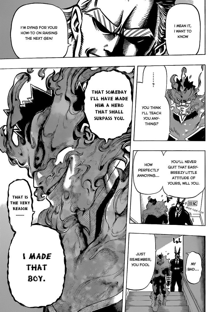 Boku No Hero Academia Chapter 31 page 11 - 