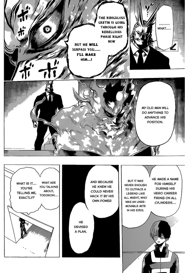 Boku No Hero Academia Chapter 31 page 12 - 