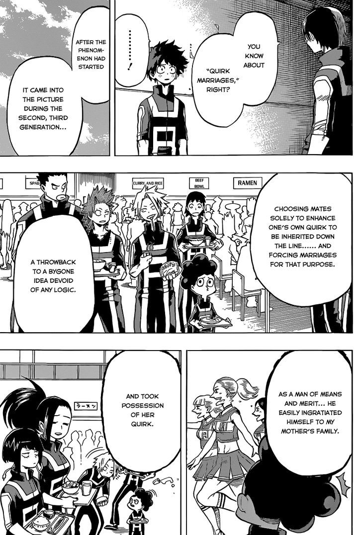 Boku No Hero Academia Chapter 31 page 13 - 