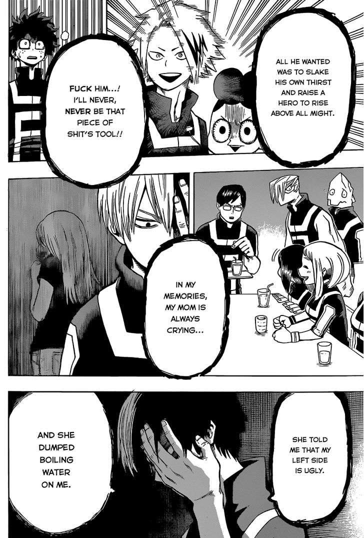 Boku No Hero Academia Chapter 31 page 14 - 