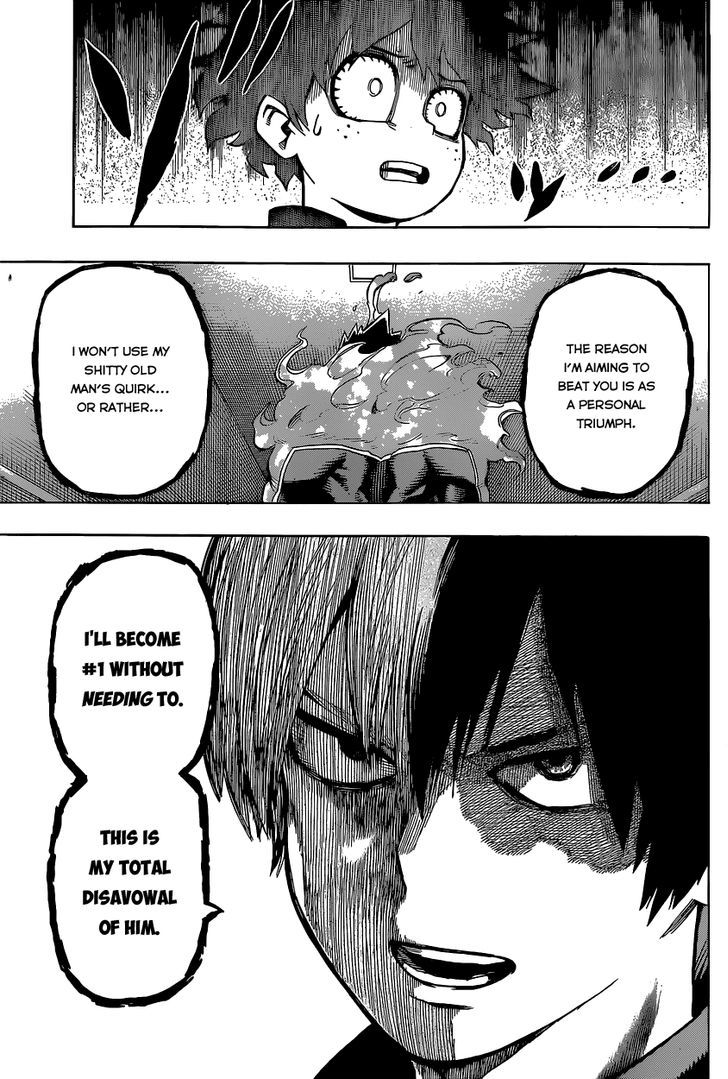 Boku No Hero Academia Chapter 31 page 15 - 