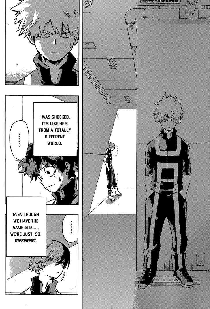 Boku No Hero Academia Chapter 31 page 16 - 