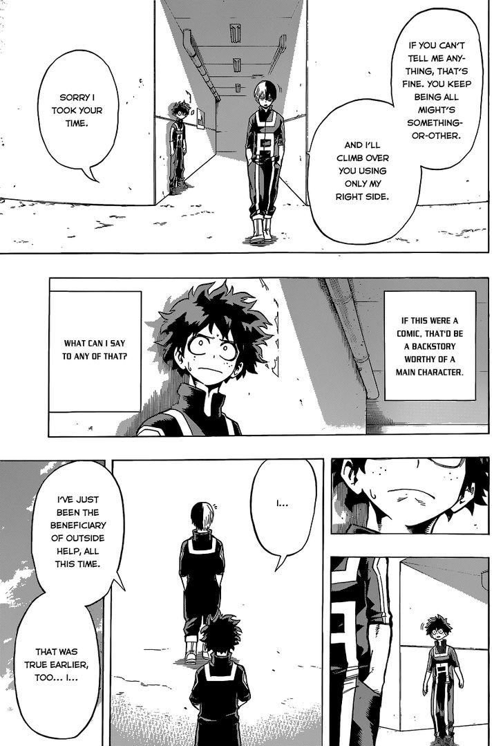 Boku No Hero Academia Chapter 31 page 17 - 