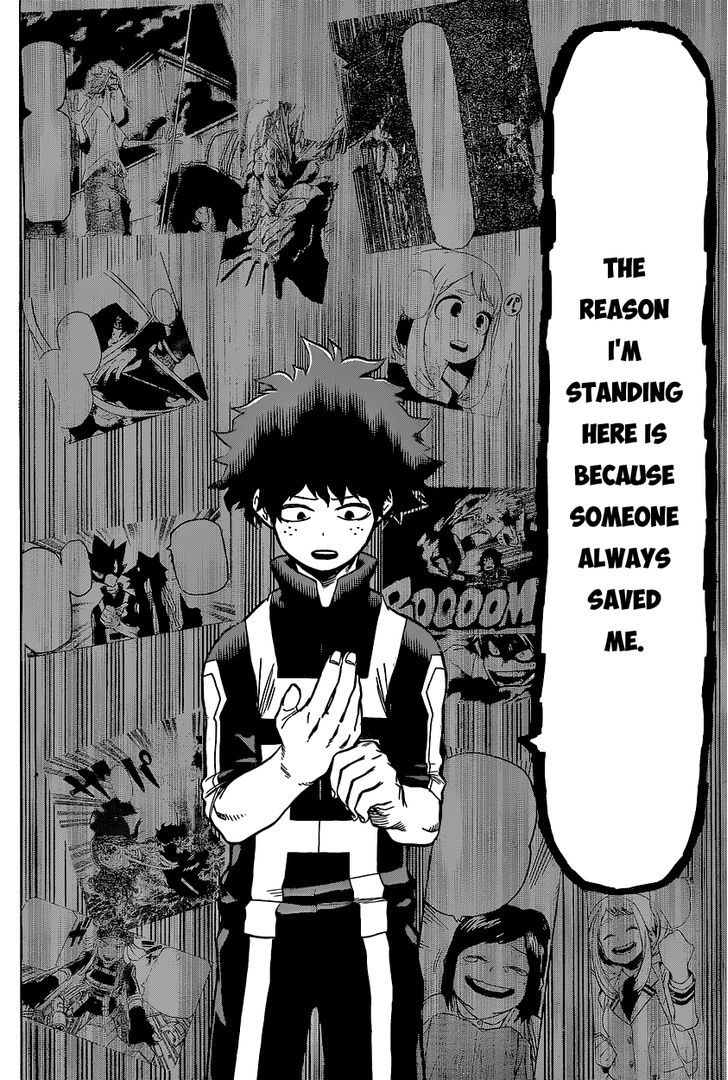 Boku No Hero Academia Chapter 31 page 18 - 