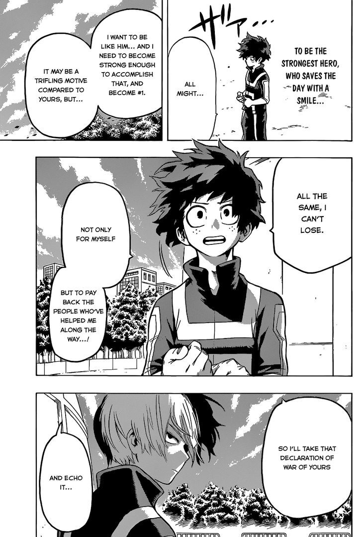 Boku No Hero Academia Chapter 31 page 19 - 