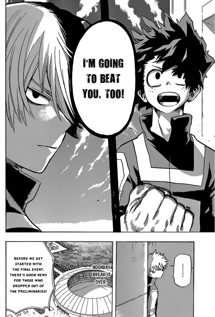 Boku No Hero Academia Chapter 31 page 20 - 