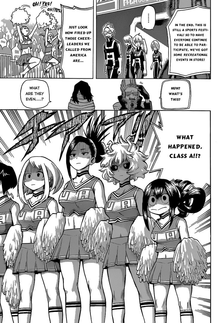 Boku No Hero Academia Chapter 31 page 21 - 