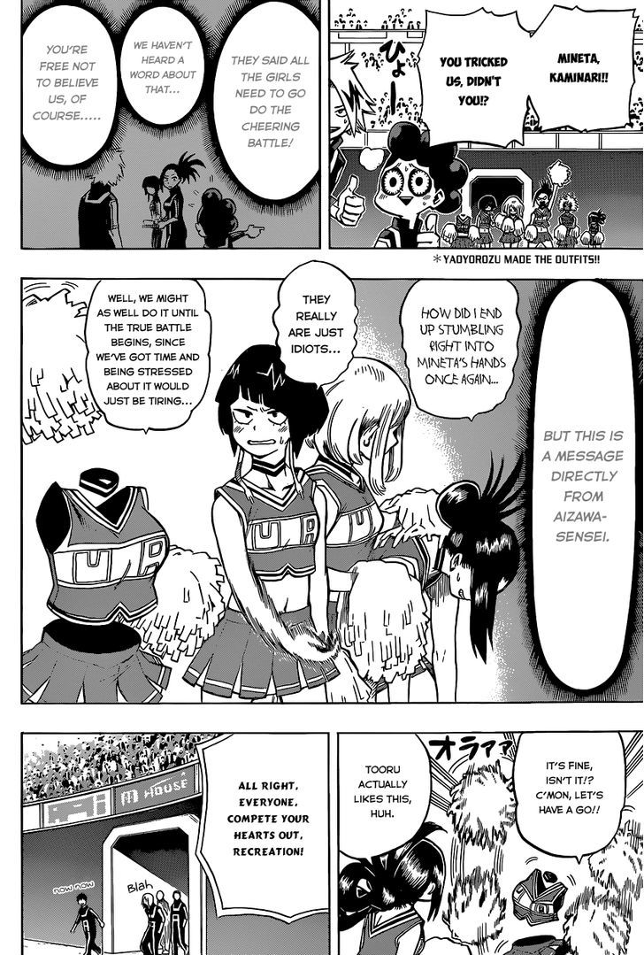 Boku No Hero Academia Chapter 31 page 22 - 