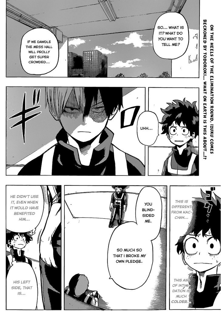 Boku No Hero Academia Chapter 31 page 6 - 