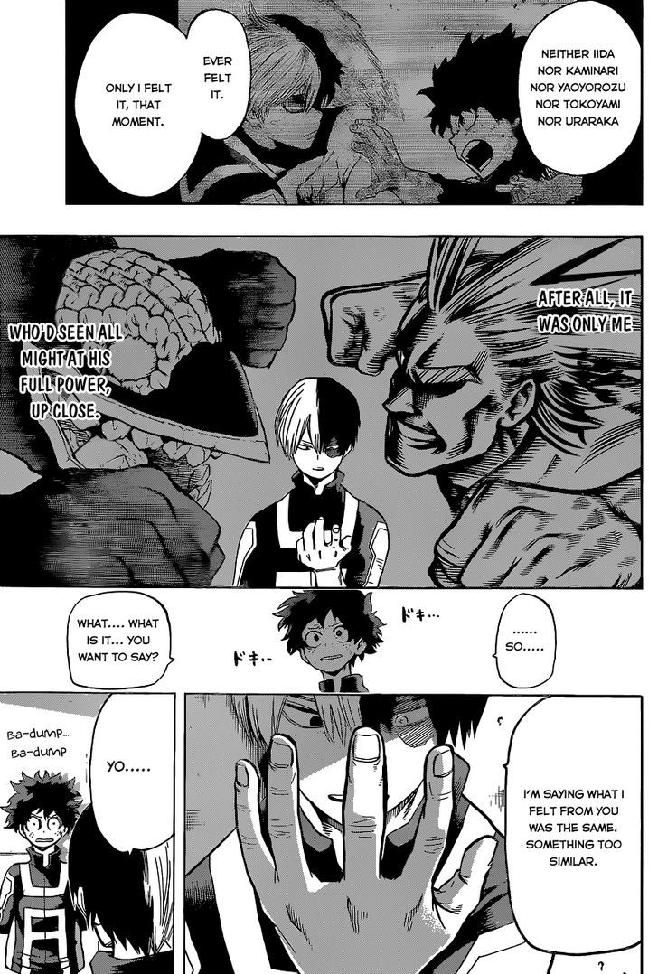 Boku No Hero Academia Chapter 31 page 7 - 