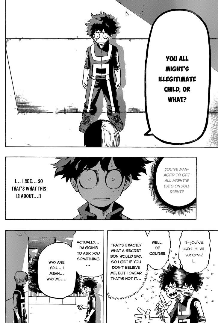 Boku No Hero Academia Chapter 31 page 8 - 