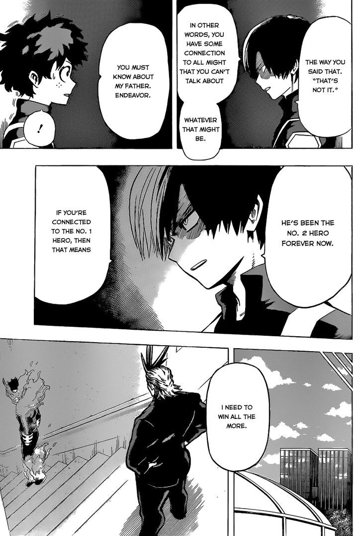 Boku No Hero Academia Chapter 31 page 9 - 