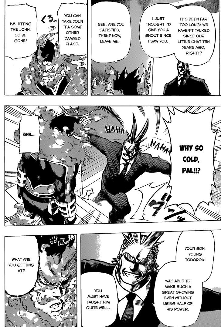 Boku No Hero Academia Chapter 31 page 10 - 