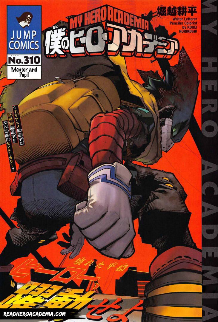 Boku No Hero Academia Chapter 310 page 1 - 