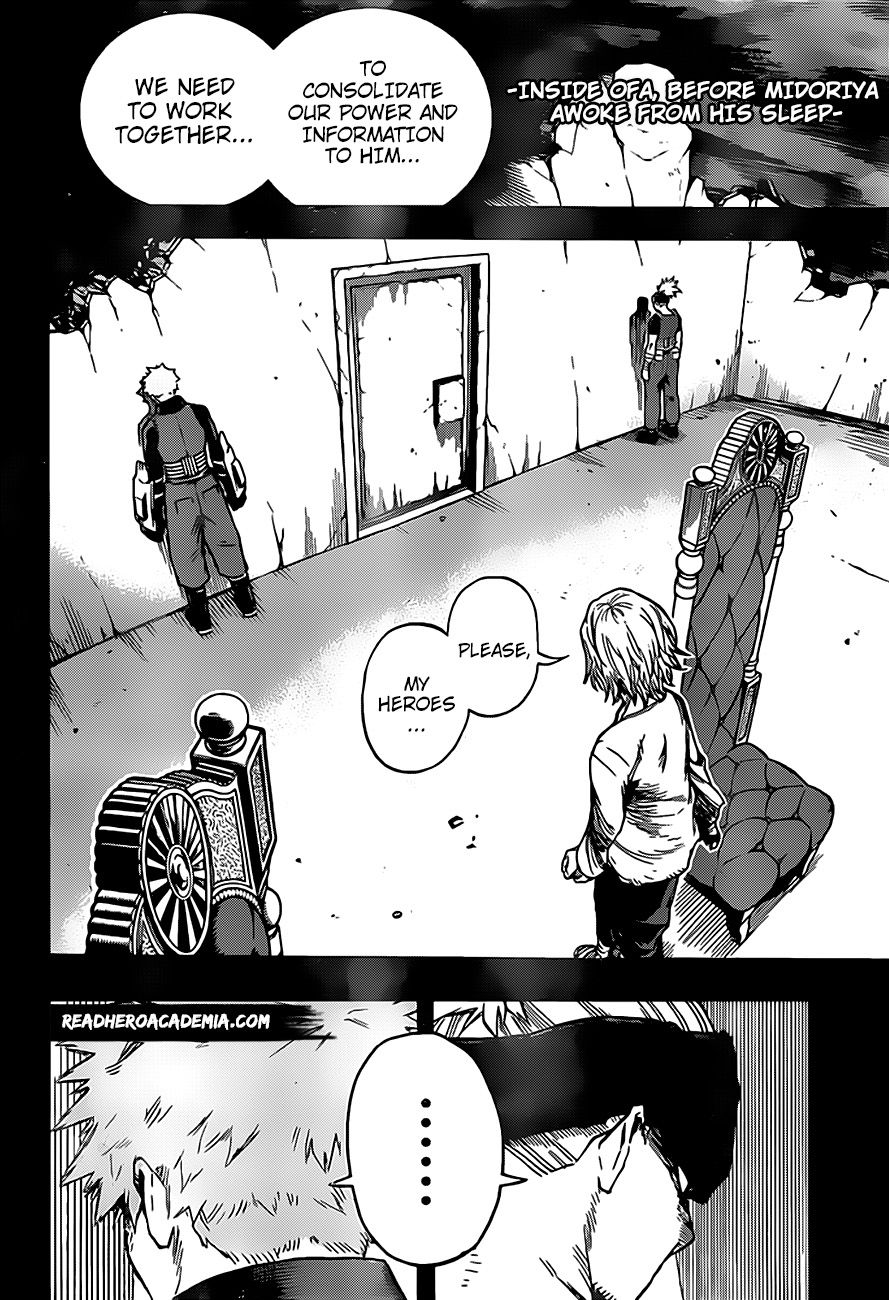 Boku No Hero Academia Chapter 310 page 11 - 