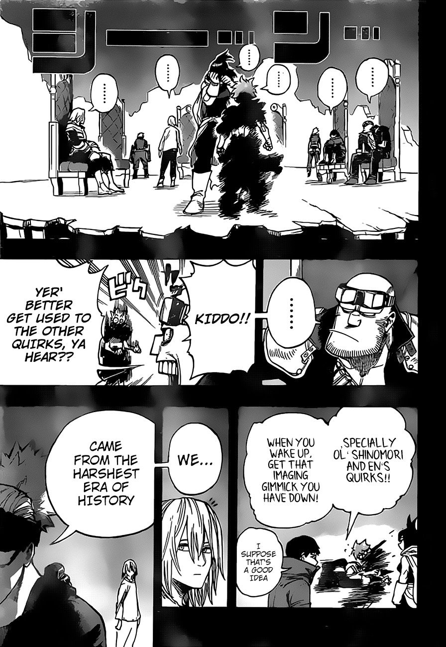 Boku No Hero Academia Chapter 310 page 12 - 