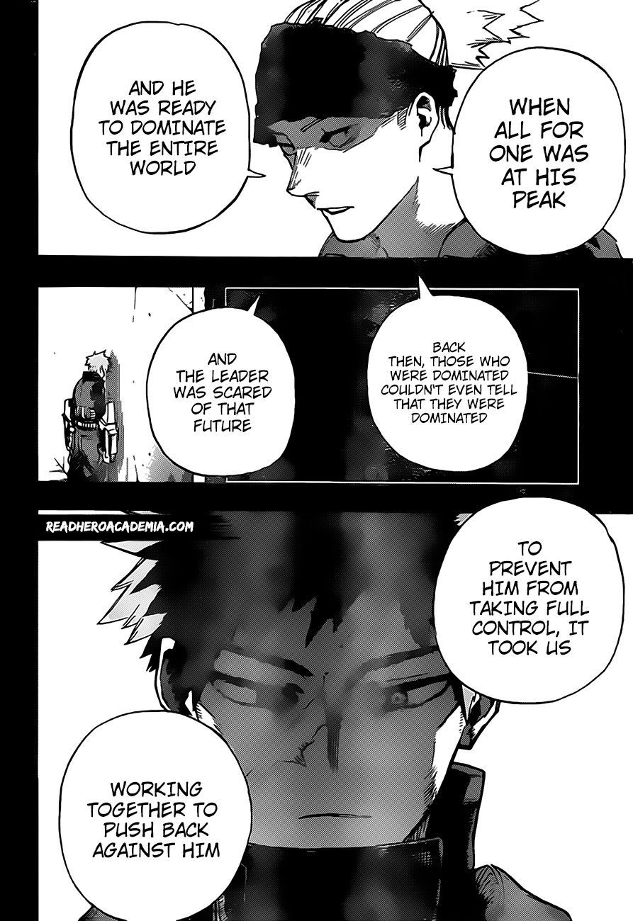 Boku No Hero Academia Chapter 310 page 13 - 