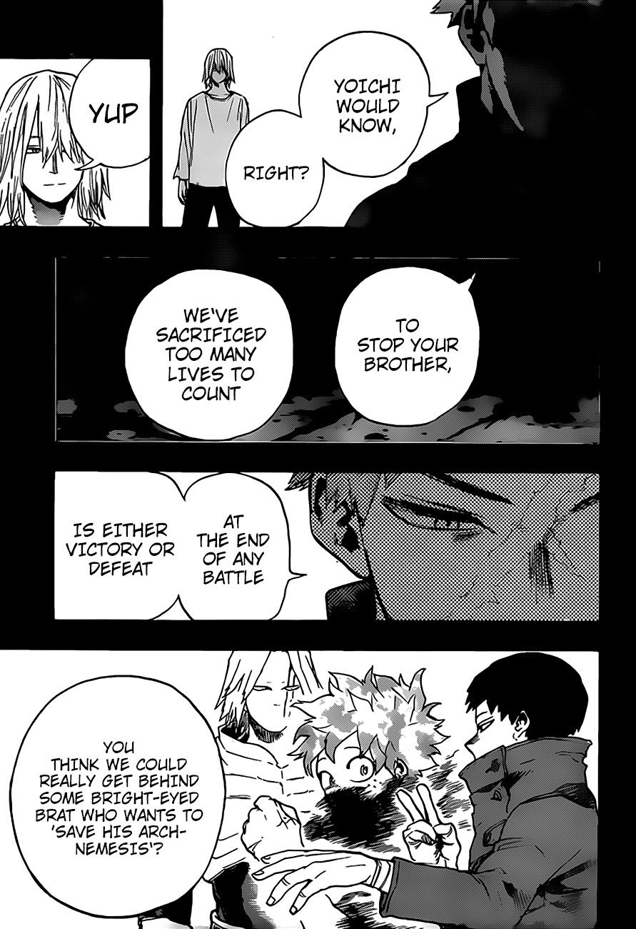 Boku No Hero Academia Chapter 310 page 14 - 