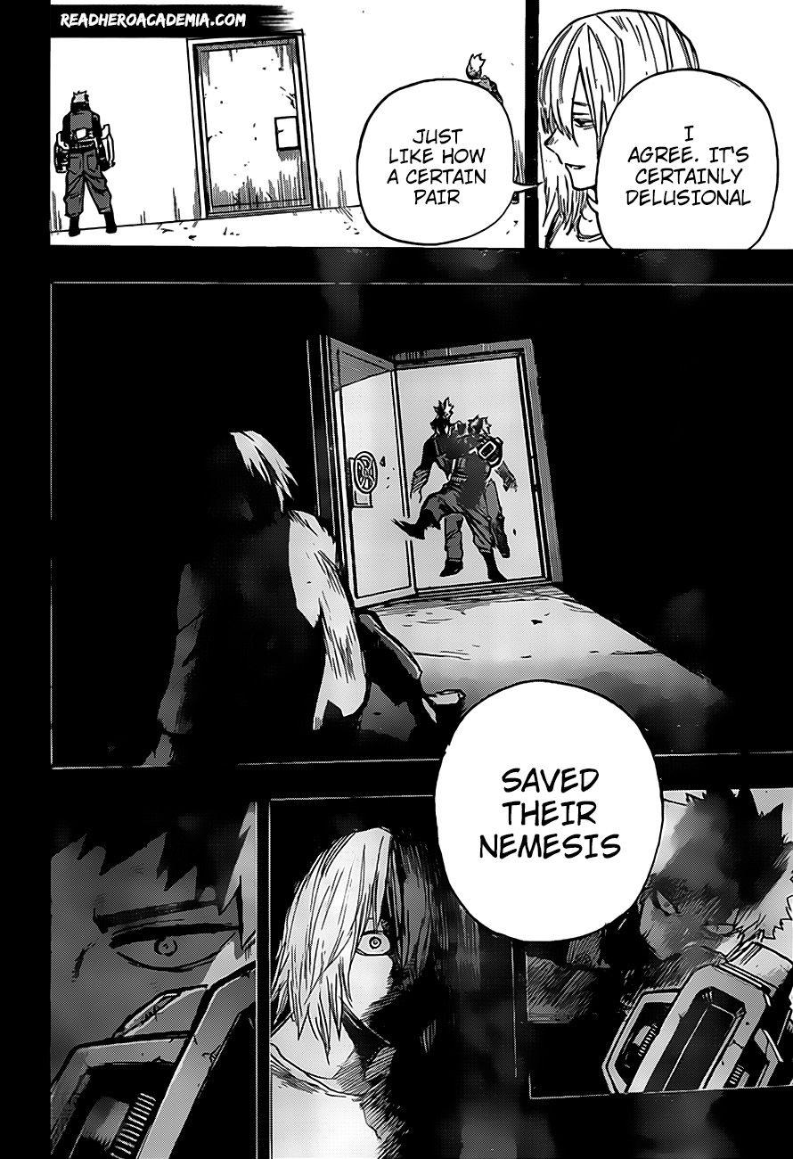 Boku No Hero Academia Chapter 310 page 15 - 