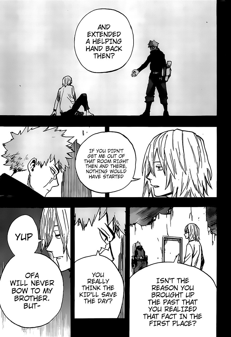 Boku No Hero Academia Chapter 310 page 16 - 