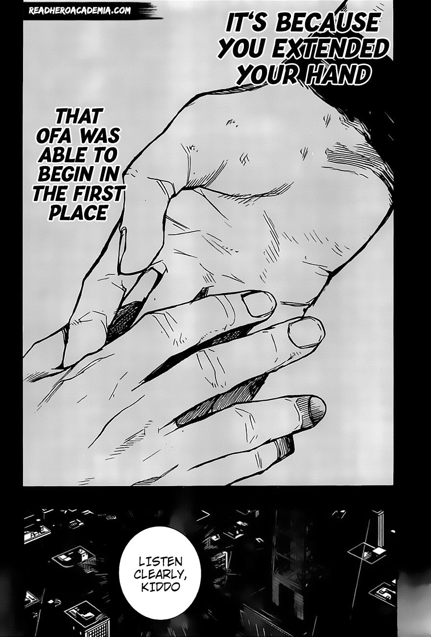Boku No Hero Academia Chapter 310 page 17 - 