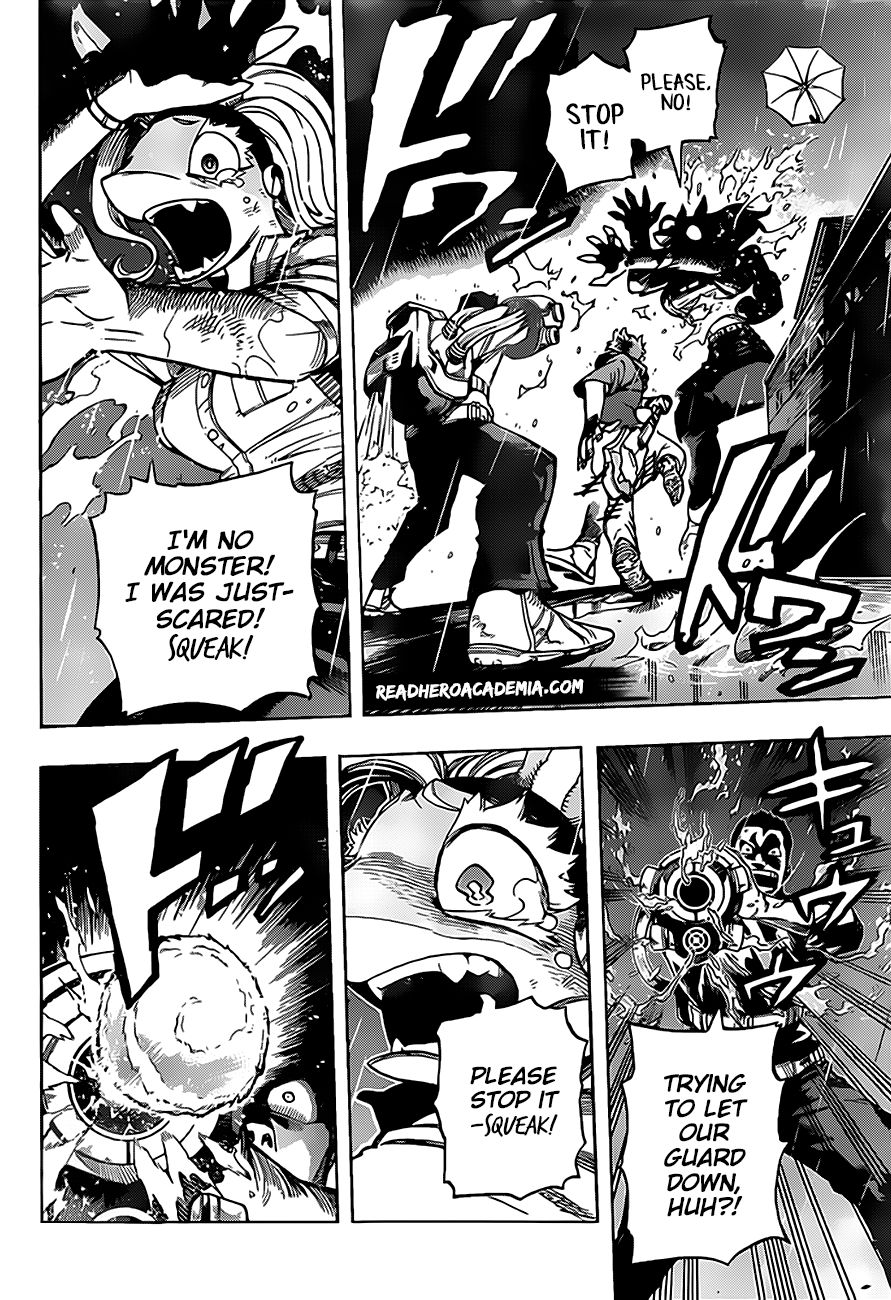 Boku No Hero Academia Chapter 310 page 3 - 