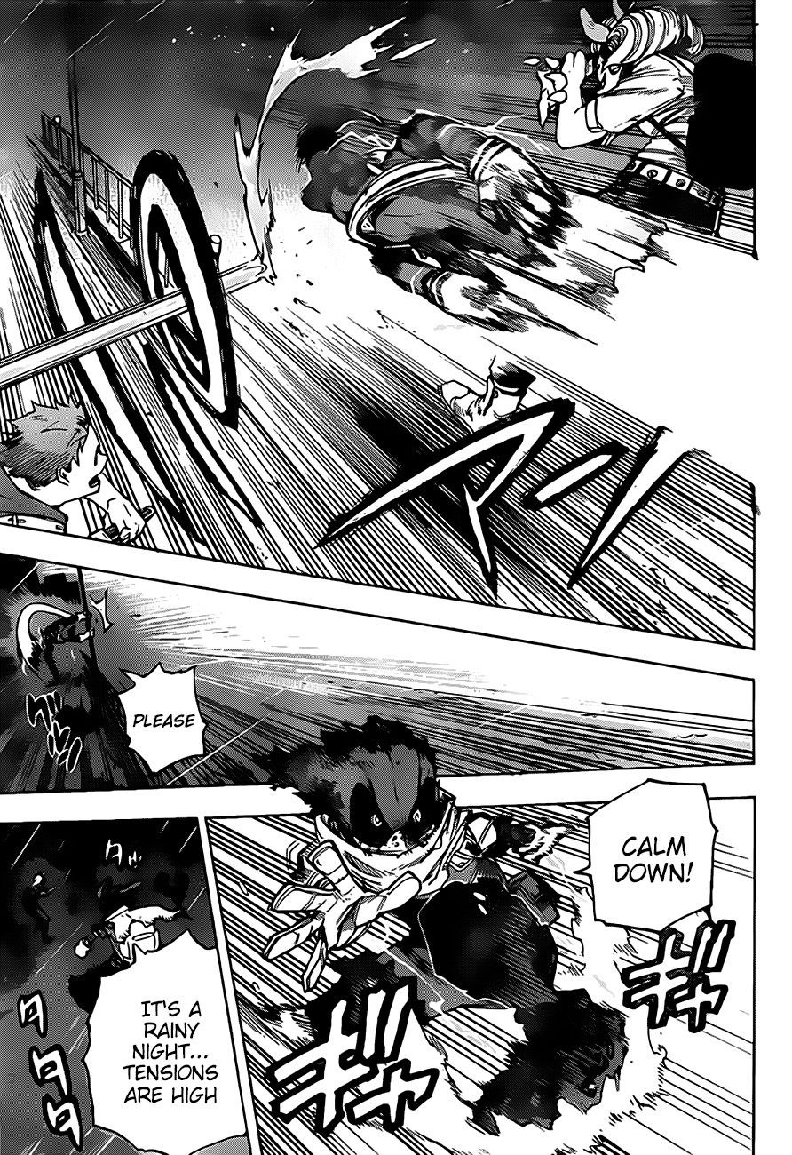 Boku No Hero Academia Chapter 310 page 4 - 