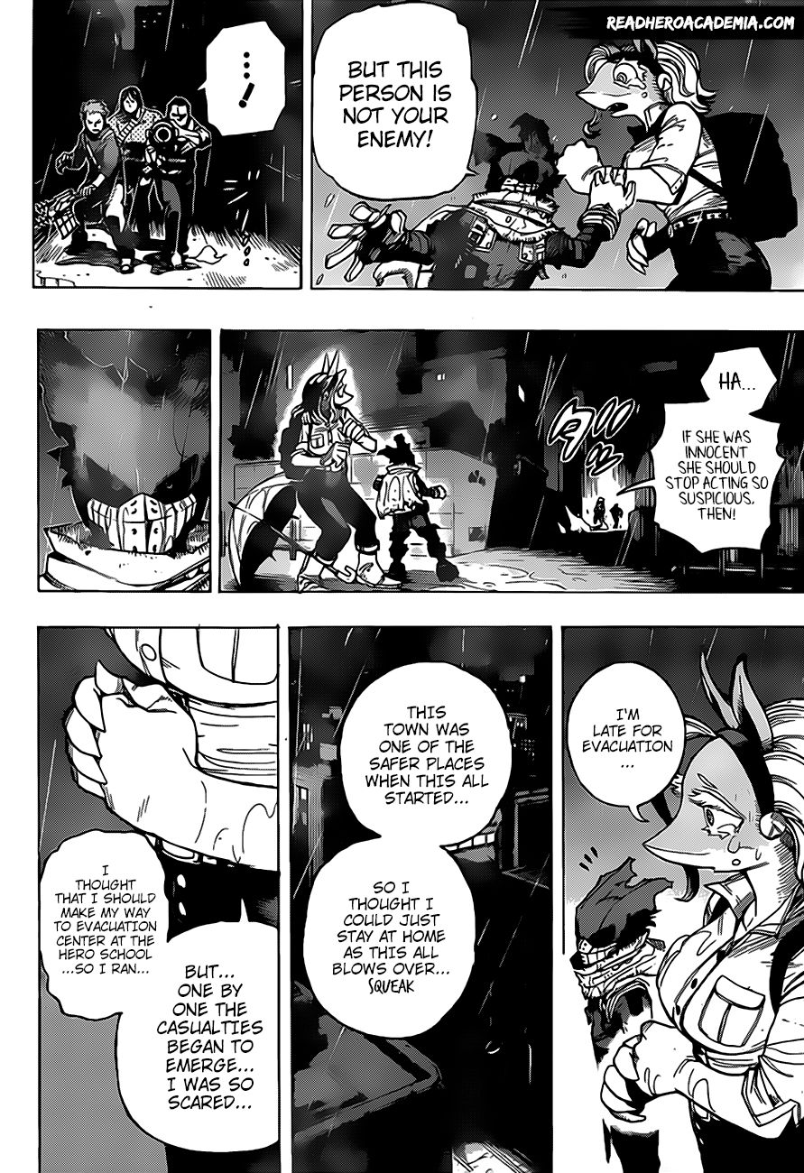 Boku No Hero Academia Chapter 310 page 5 - 