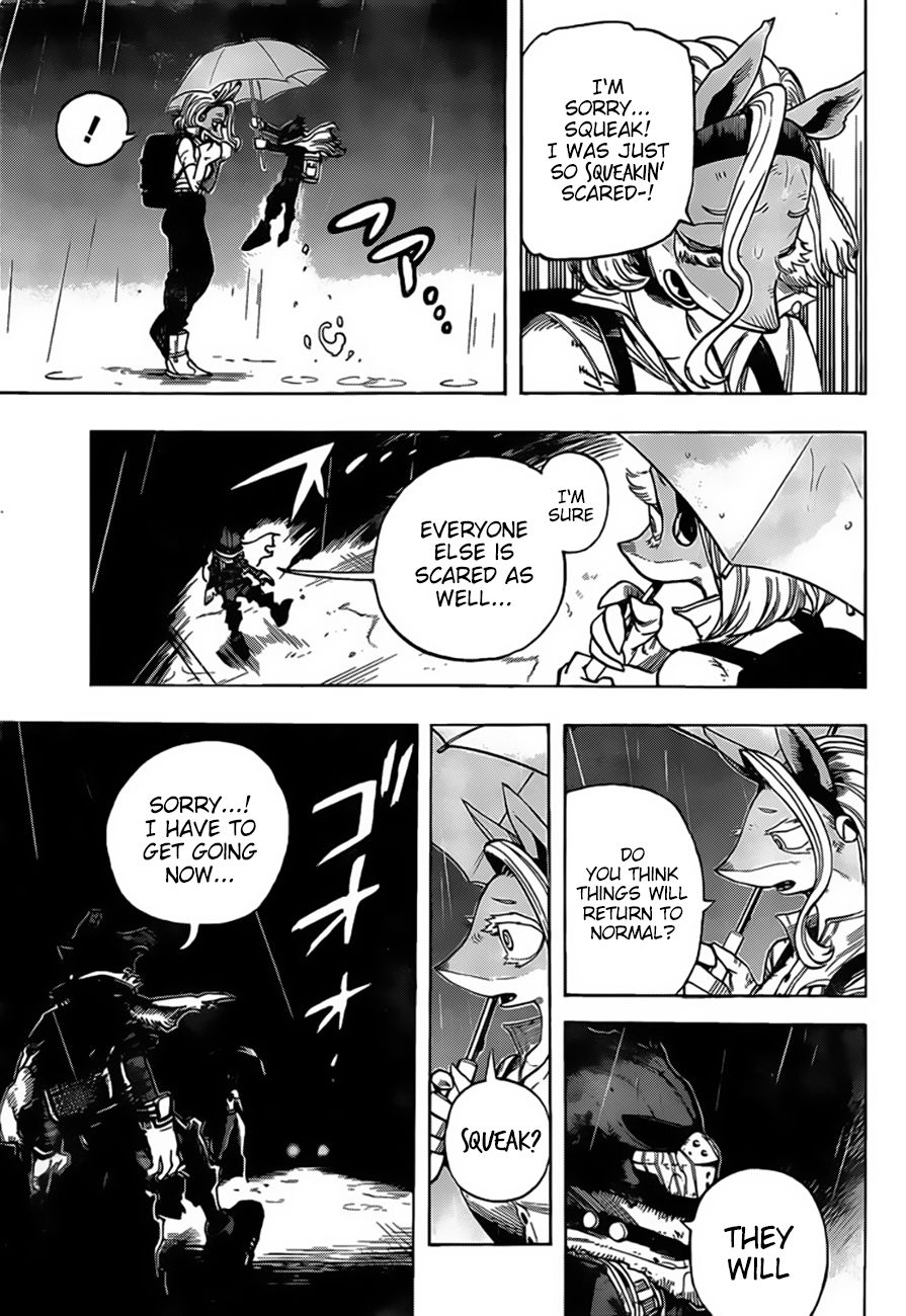 Boku No Hero Academia Chapter 310 page 6 - 