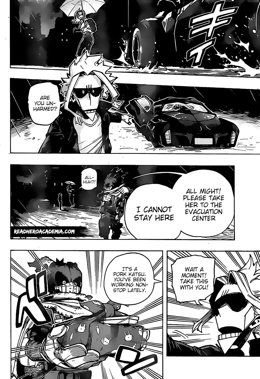 Boku No Hero Academia Chapter 310 page 7 - 