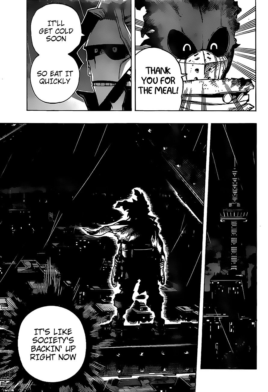 Boku No Hero Academia Chapter 310 page 8 - 