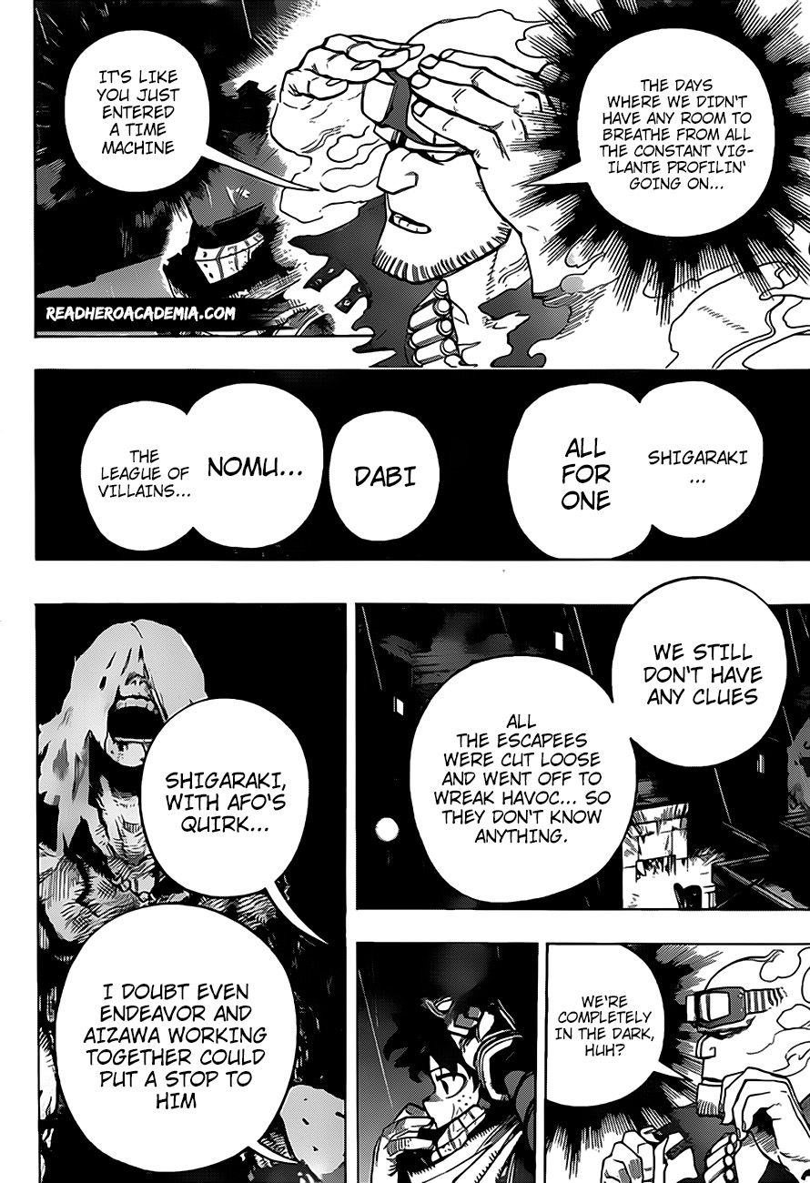 Boku No Hero Academia Chapter 310 page 9 - 