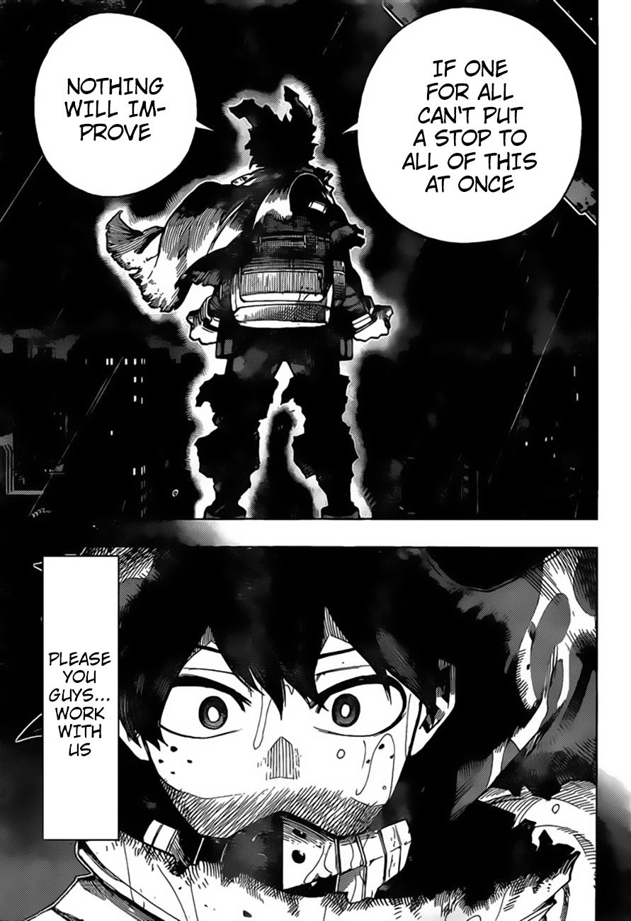 Boku No Hero Academia Chapter 310 page 10 - 