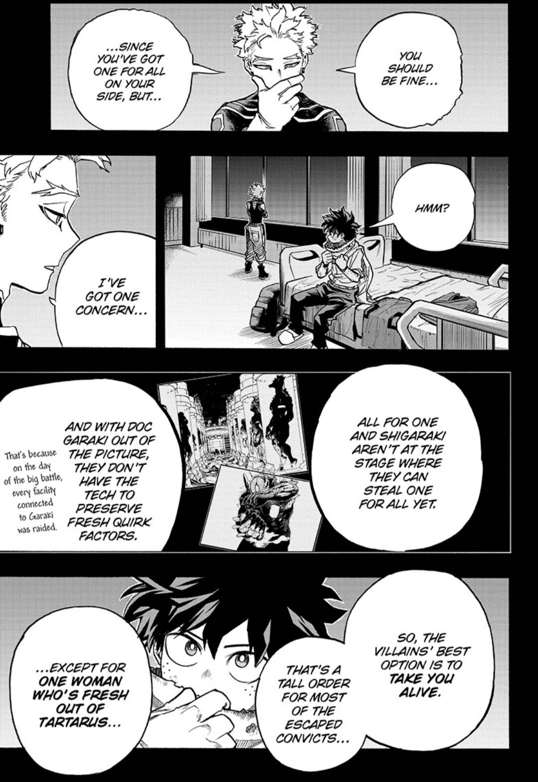 Boku No Hero Academia Chapter 312 page 1 - 