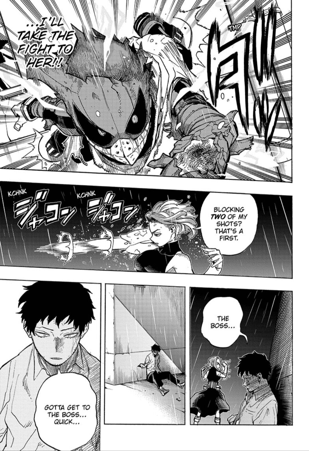 Boku No Hero Academia Chapter 312 page 11 - 