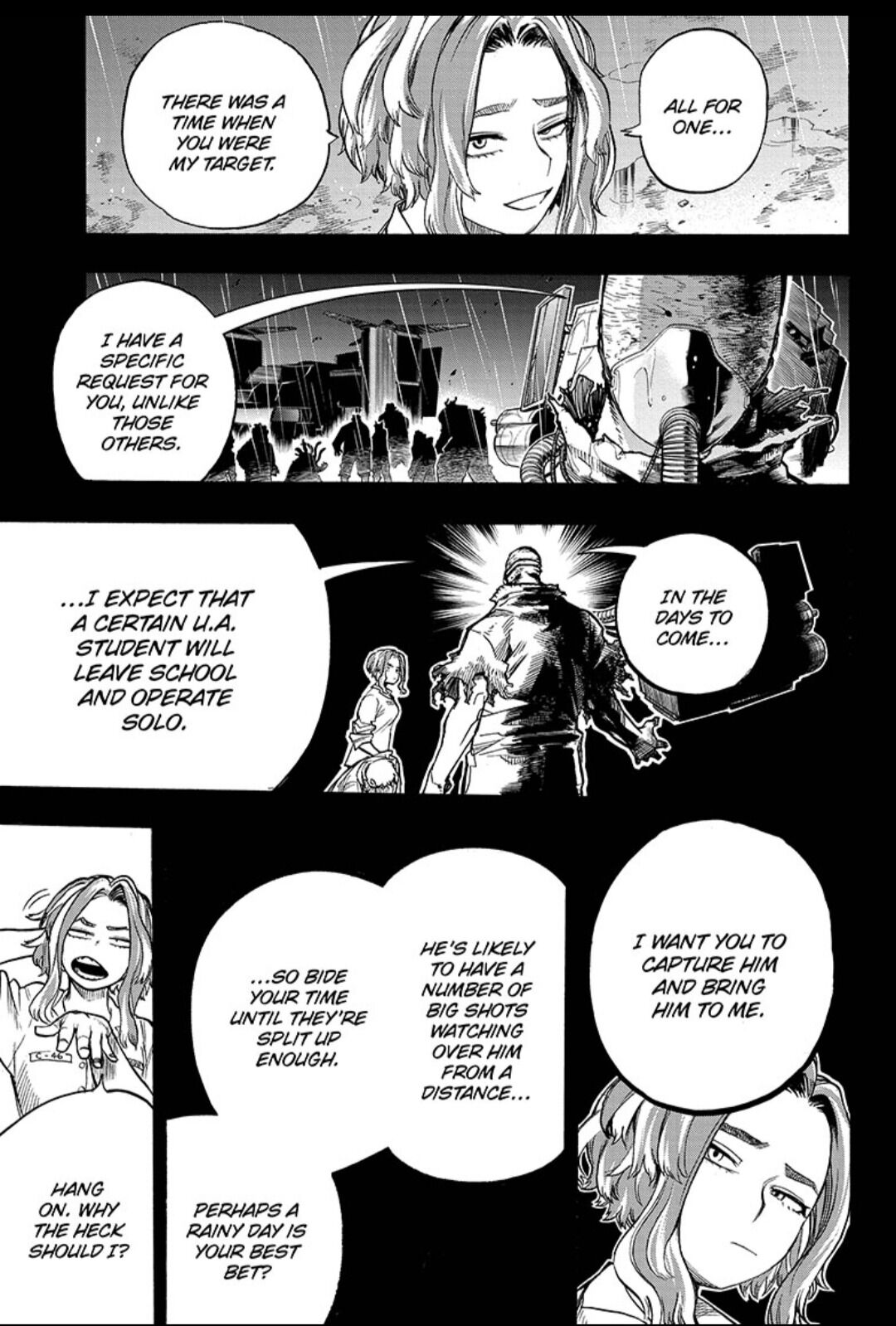 Boku No Hero Academia Chapter 312 page 13 - 