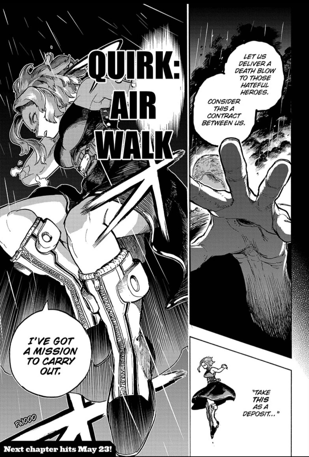 Boku No Hero Academia Chapter 312 page 15 - 