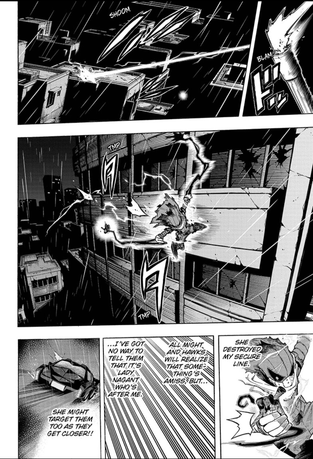 Boku No Hero Academia Chapter 312 page 4 - 