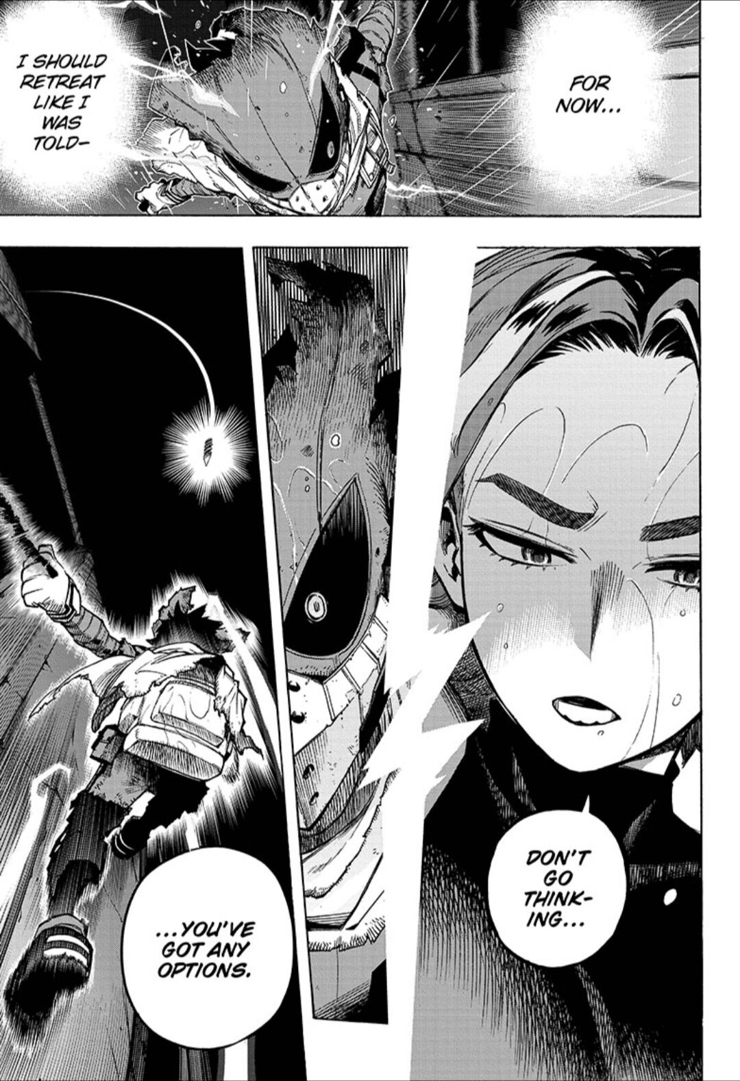 Boku No Hero Academia Chapter 312 page 5 - 