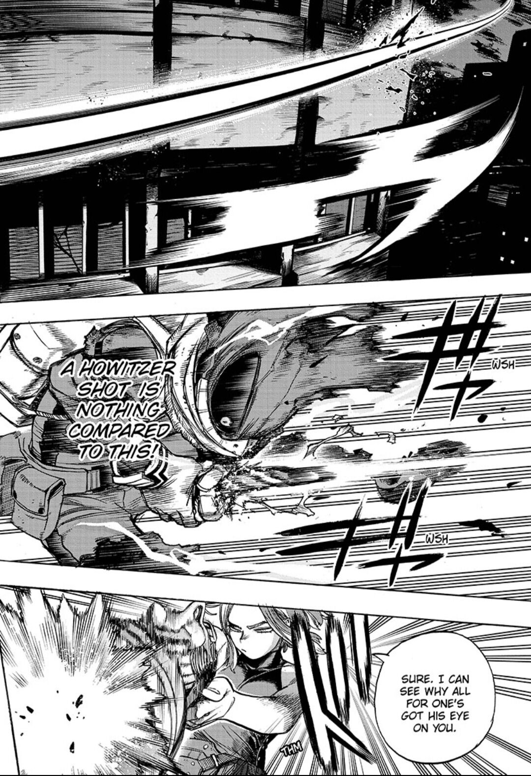 Boku No Hero Academia Chapter 312 page 6 - 