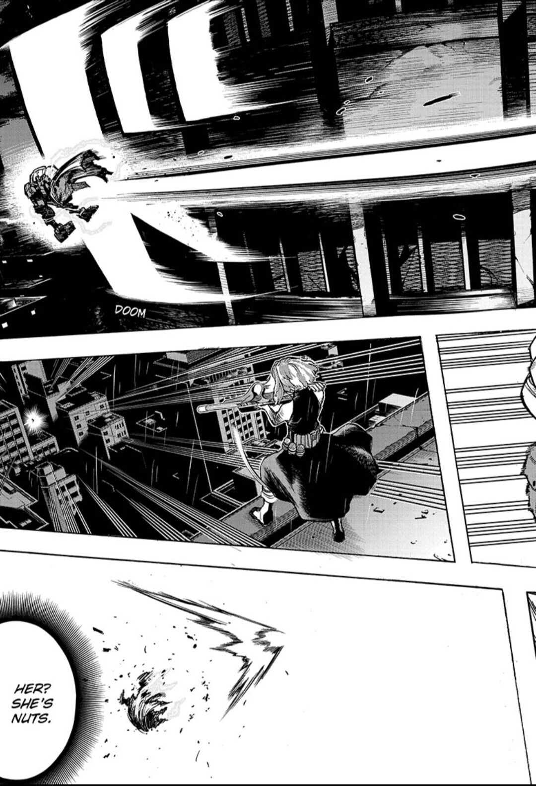 Boku No Hero Academia Chapter 312 page 7 - 