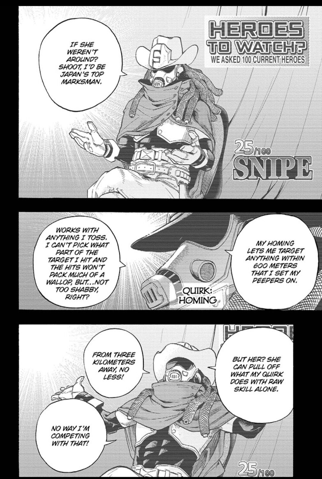 Boku No Hero Academia Chapter 312 page 8 - 