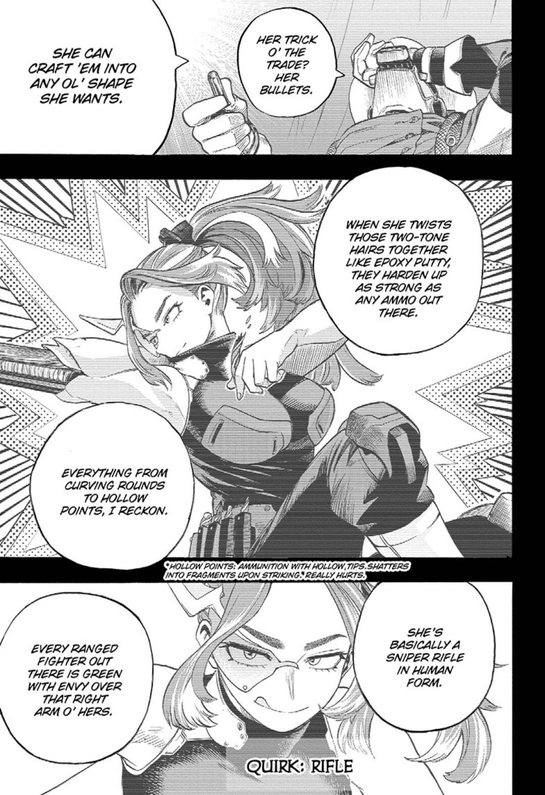 Boku No Hero Academia Chapter 312 page 9 - 