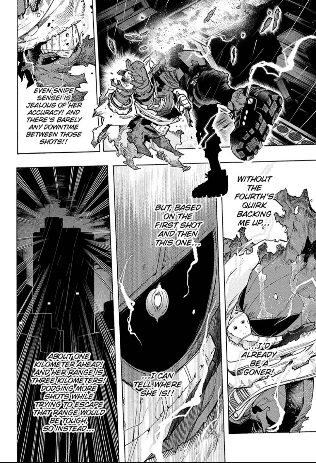 Boku No Hero Academia Chapter 312 page 10 - 