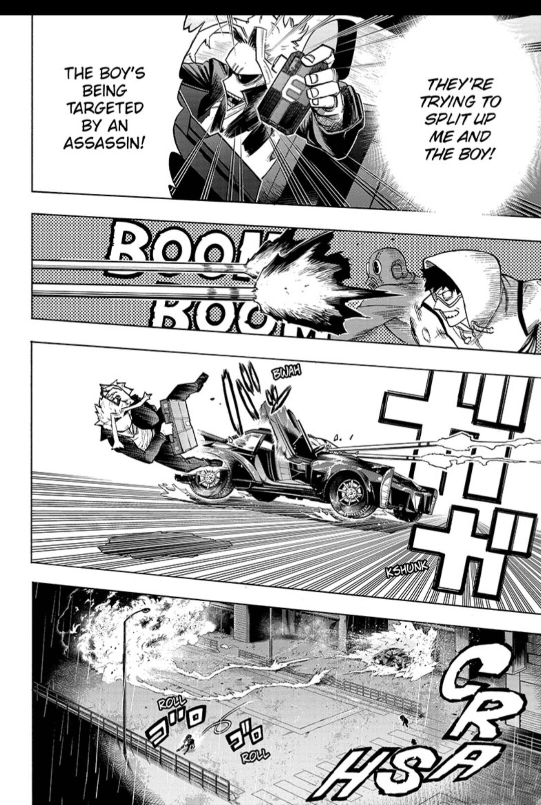 Boku No Hero Academia Chapter 313 page 2 - 