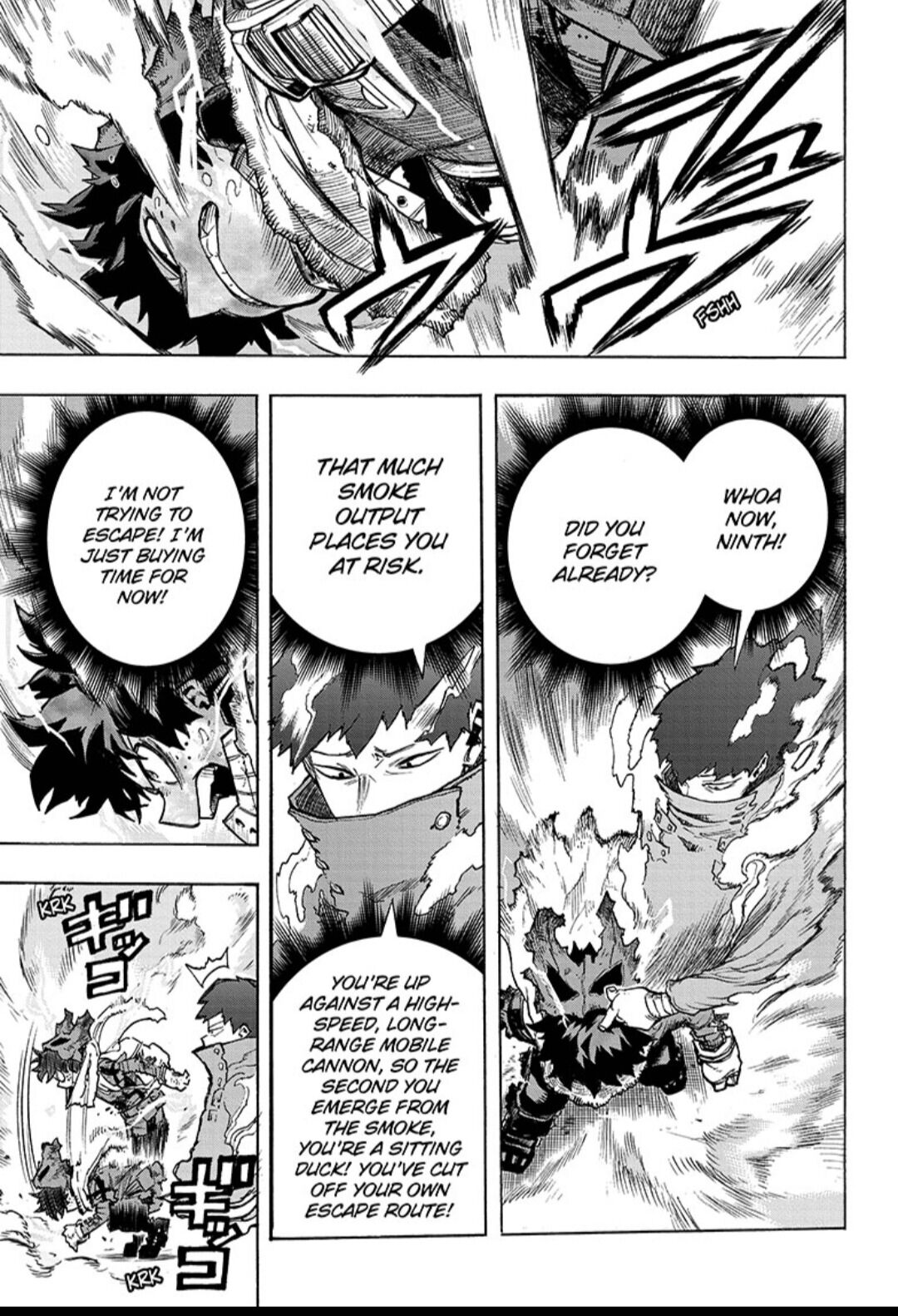 Boku No Hero Academia Chapter 313 page 11 - 