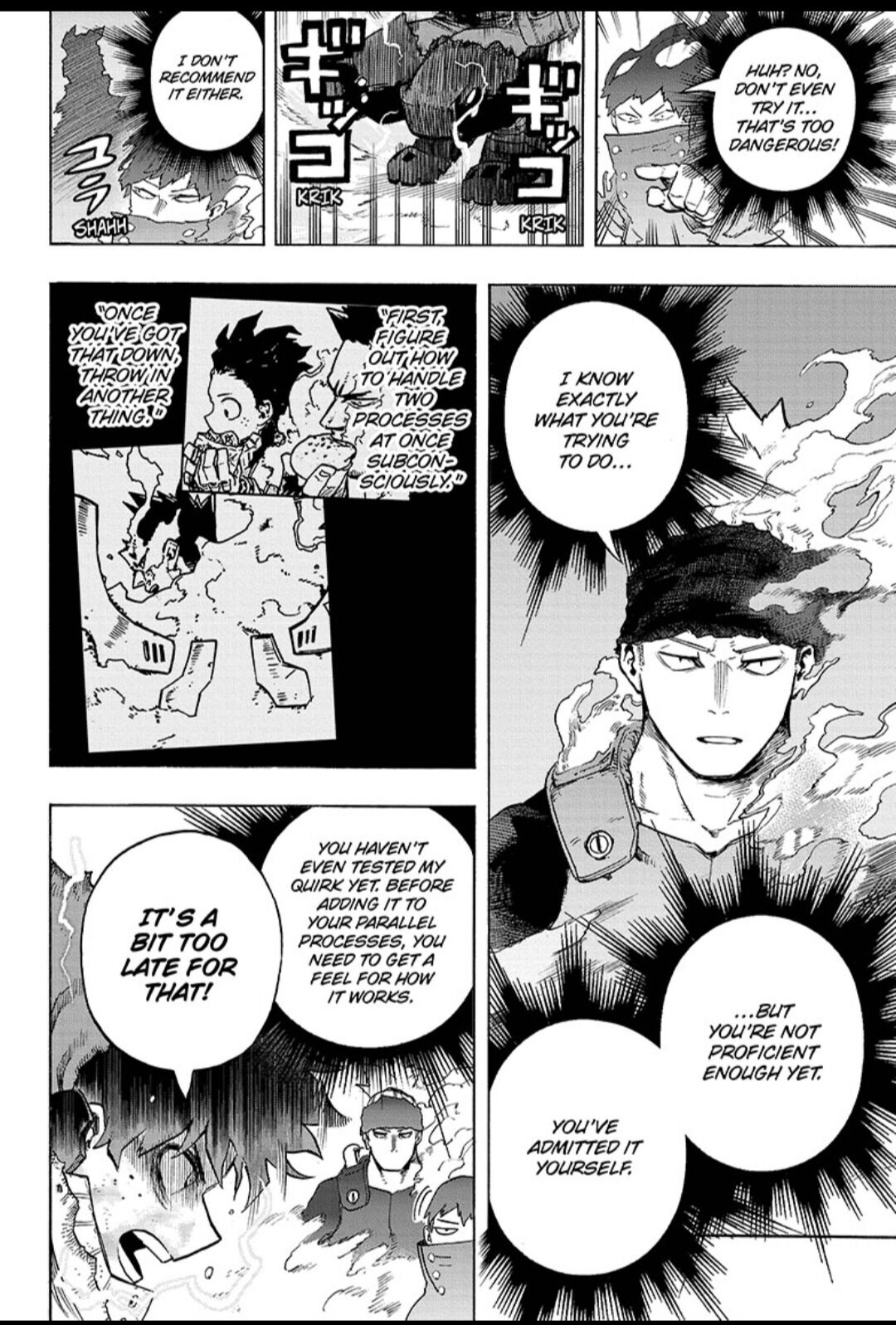 Boku No Hero Academia Chapter 313 page 12 - 