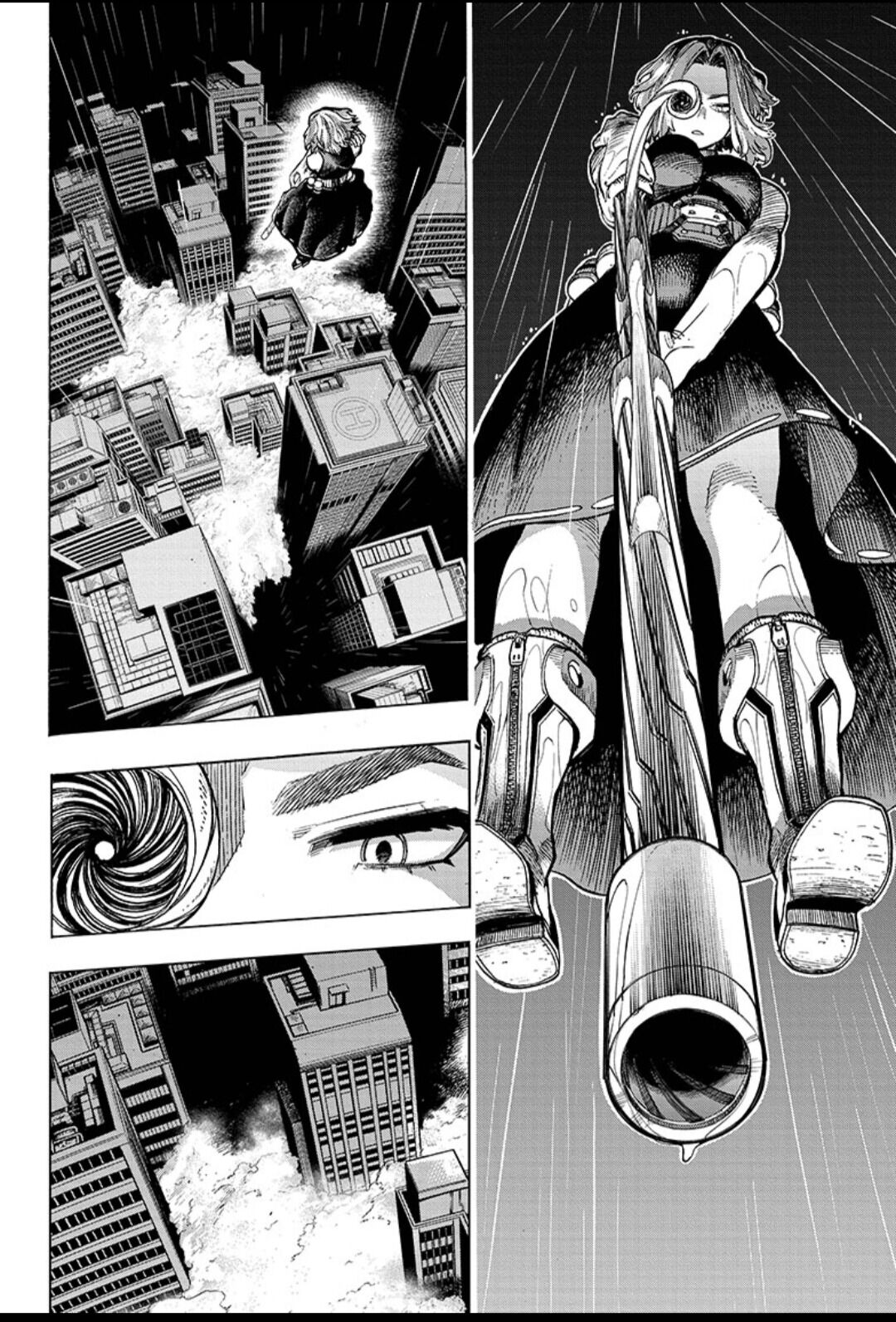 Boku No Hero Academia Chapter 313 page 14 - 